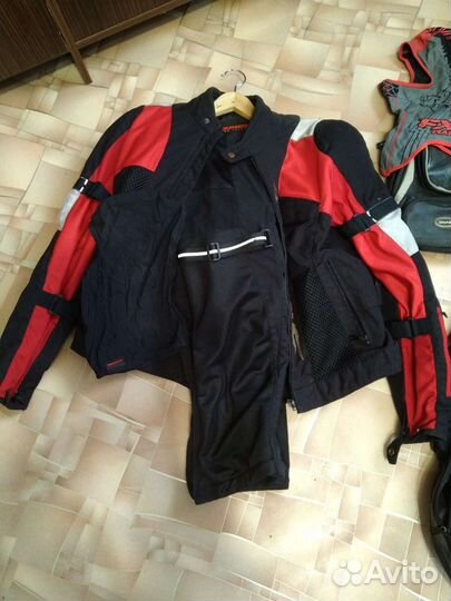 Мотоэкипировка мужская бу