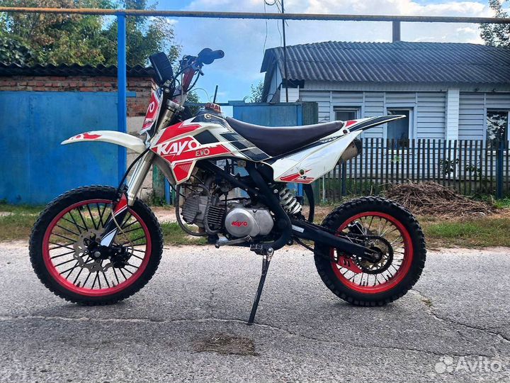 Питбайк kayo YX150