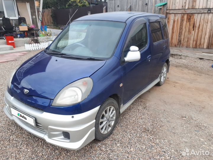Toyota Funcargo 1.3 AT, 1999, 400 000 км