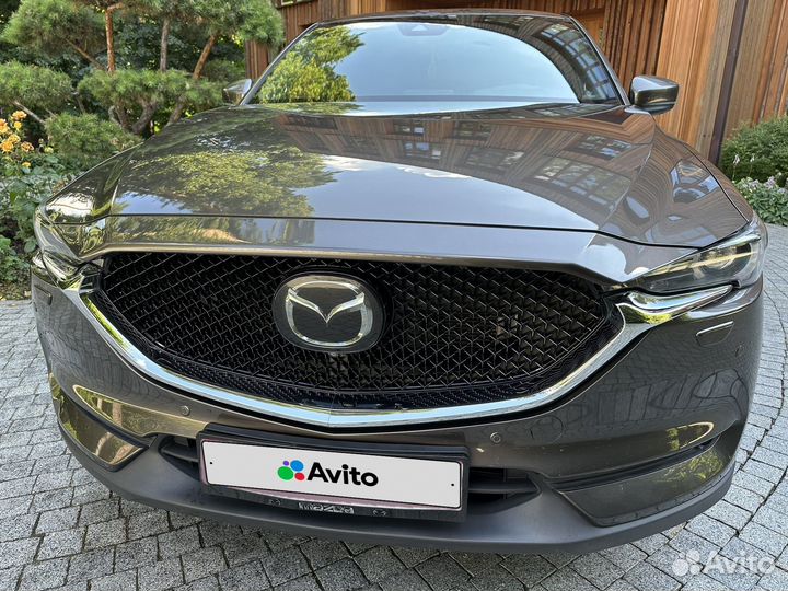 Mazda CX-5 2.5 AT, 2019, 51 200 км