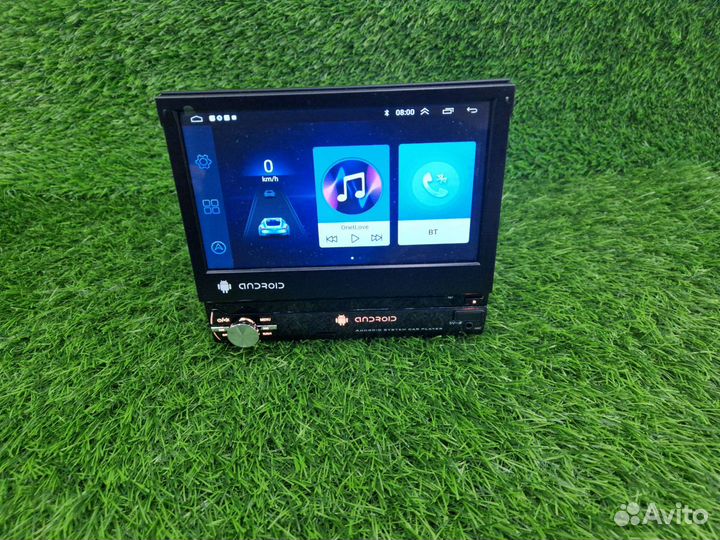 Магнитола Андроид универсальная 2/32 7дюйм