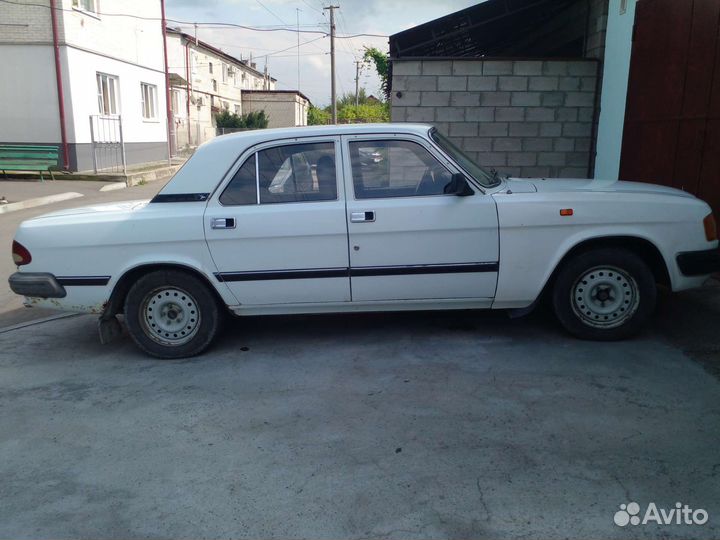 ГАЗ 3110 Волга 2.4 МТ, 1998, 132 000 км