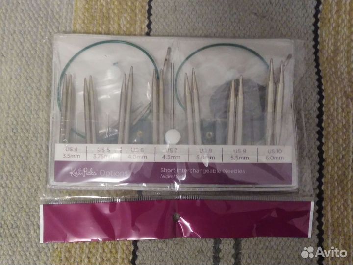 Спицы для вязания Knit Picks набор