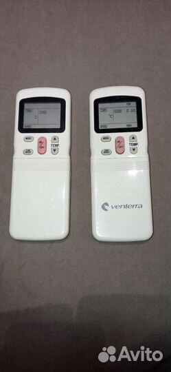 Пульт управления сплит Venterra, Lessar