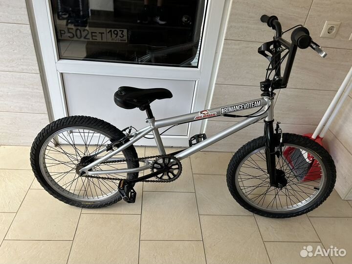 Велосипед BMX