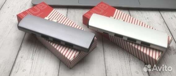 Usb HUB (адаптер) для macbook 7в1