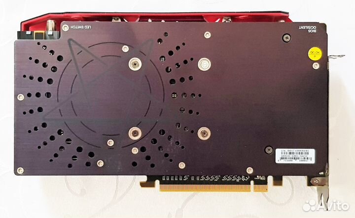 Видеокарты AMD RX 580 8Gb