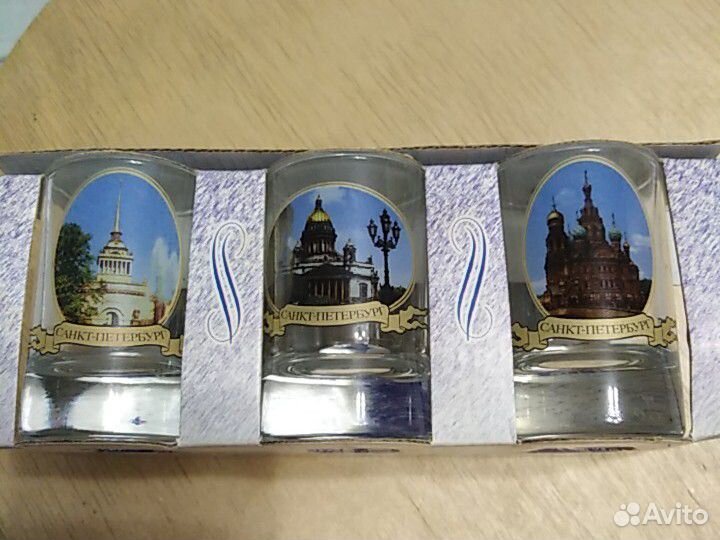 Стопки, рюмки