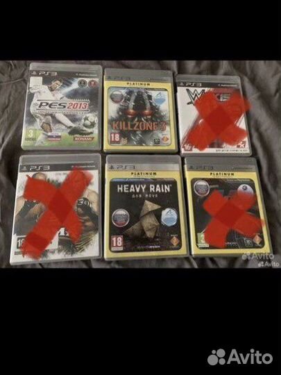 Диски на PS3 Heavy Rain