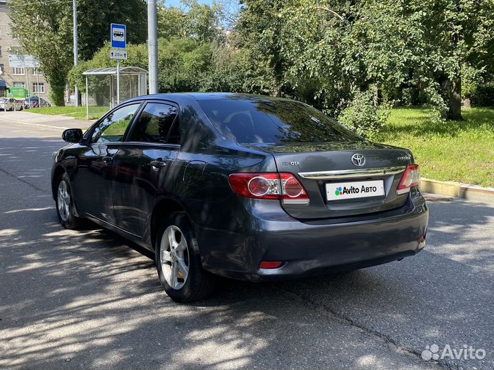 Toyota Corolla 1.6 AT, 2012, 289 000 км