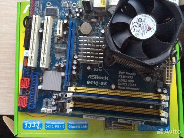 Материнская плата AsRock G41c-Gs