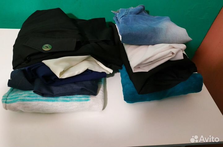 Вещи пакетом женские 52 54 одежда