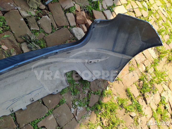 Бампер задний Renault Duster