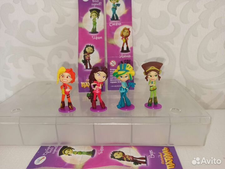 Наборы киндер Маша, Кунг-фу, и пр