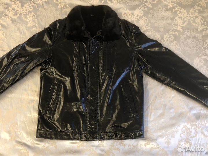 Кожаная куртка