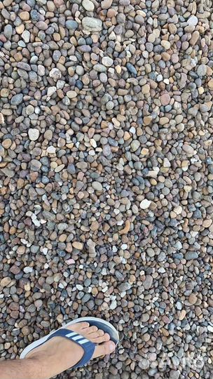 Гравий речной 5*20