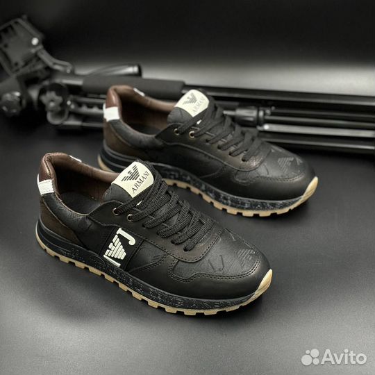 Кроссовки мужские armani