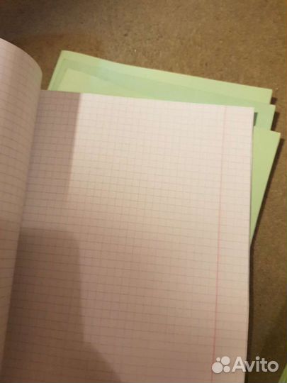 Тетрадь в клетку 12 листов