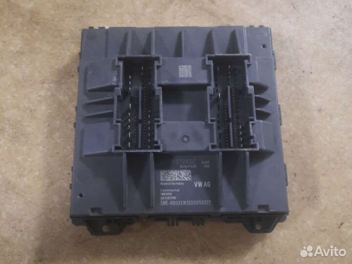 Блок комфорта volkswagen polo