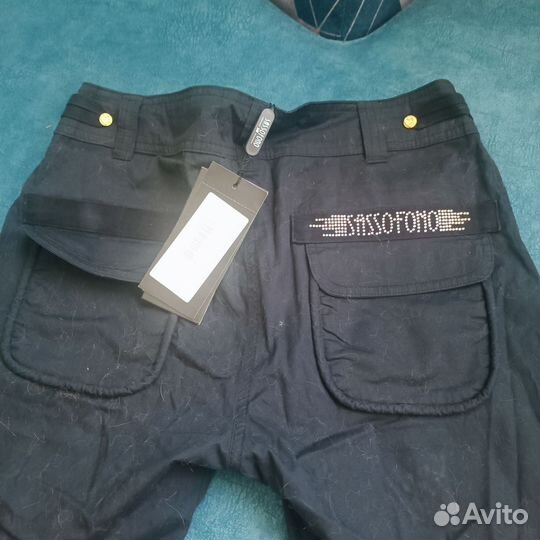 Бриджи капри sassofono