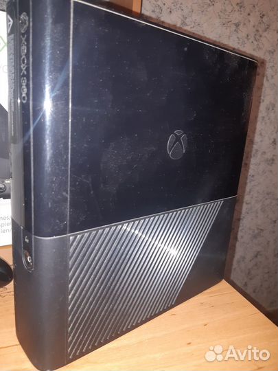 Xbox 360e прошитый