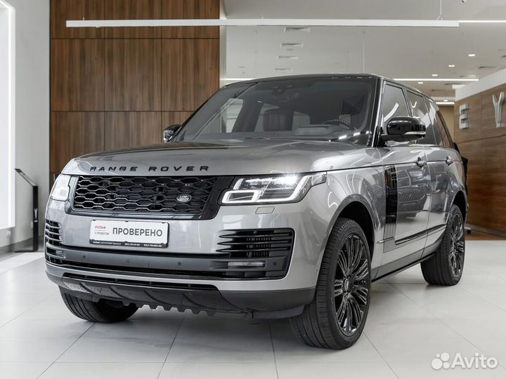 Land Rover Range Rover 4.4 AT, 2020, 47 833 км