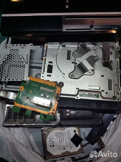 Sony playstation 3 на запчасти