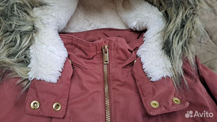 Парка для девочки, H&M, 8-9 лет