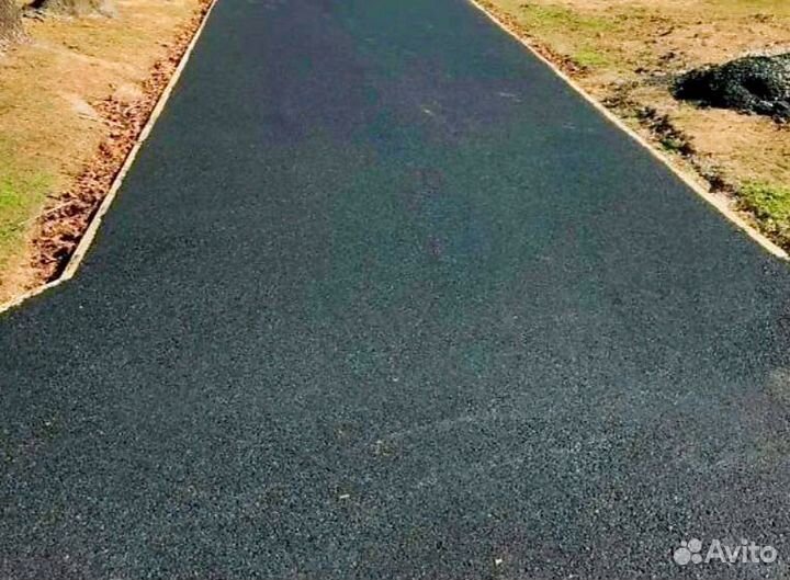 Укладка асфальта