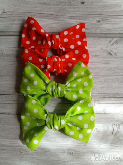 Бантики для волос