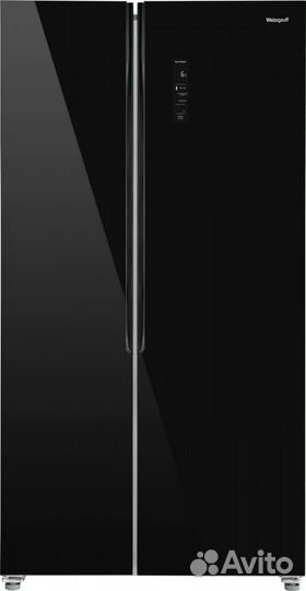 Холодильник Weissgauff wsbs 736 nfbg Inverter Prof