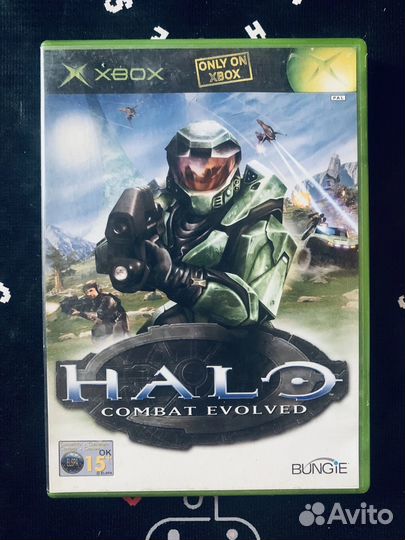 Halo combat evolved xbox