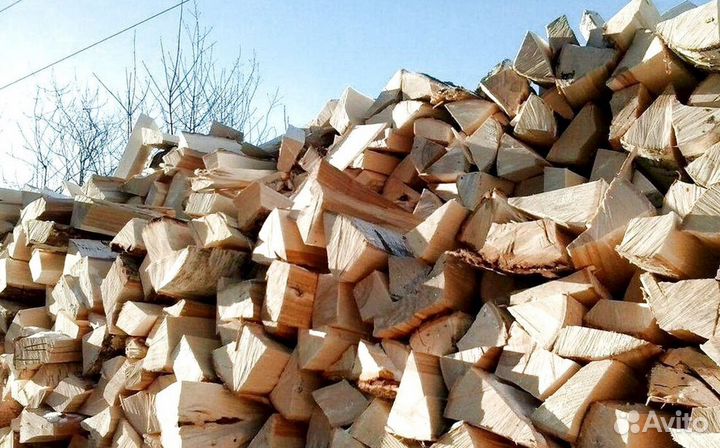 Дрова колотые