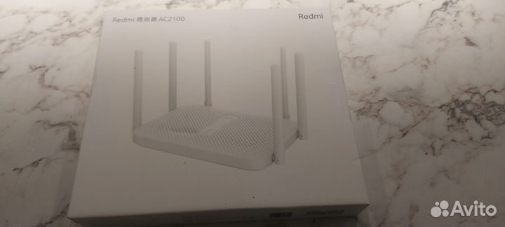 Wi-fi Роутер Xiaomi Redmi AC-2100