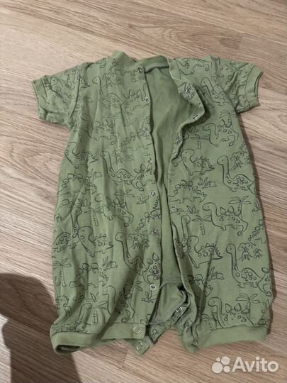 Пакет летней одежды на мальчика 80