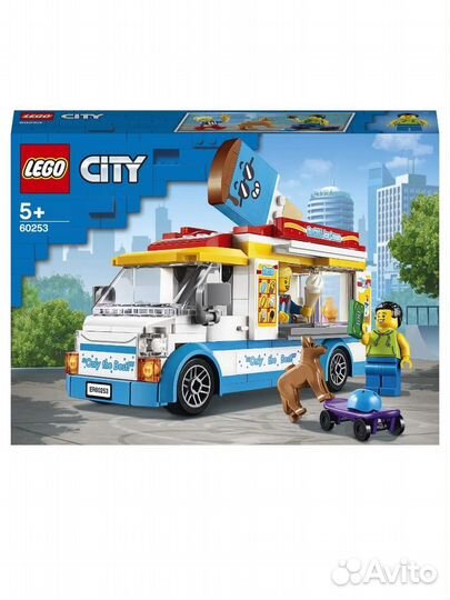 Lego City фургон