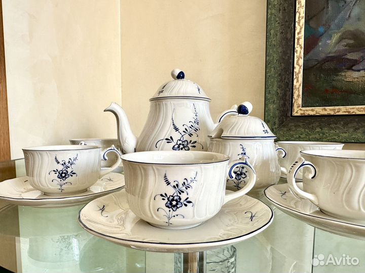 Чайный сервиз villeroy boch Old Luxembourg