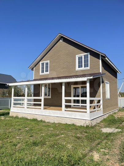 Дом 145 м² на участке 6 сот.