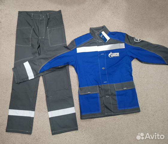 Спецодежда Газпром 48-50/182-188 летняя рабочая
