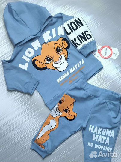 Костюм для мальчика 74/80/86/92