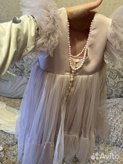 Платье для девочки 116-122