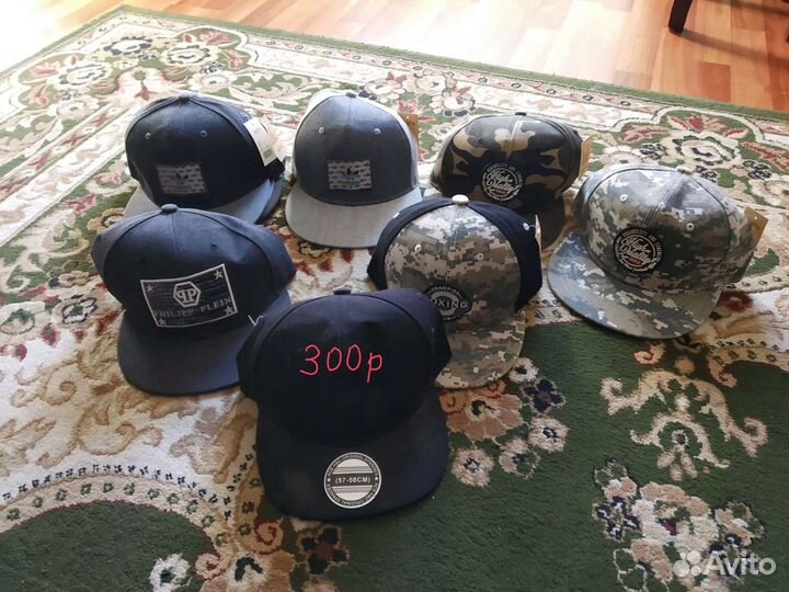 Бейсболки и кепки мужские