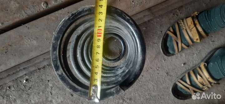 Пружины задние Toyota Hilux Surf 185