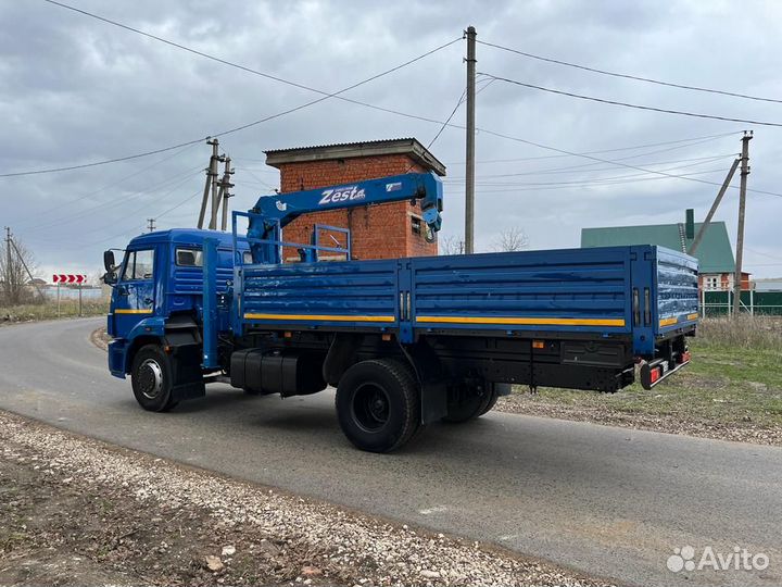 КамАЗ 43253 с КМУ, 2012