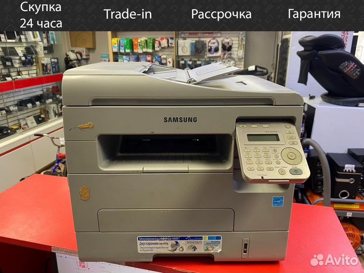 Лазерный принтер Samsung SCX-4727FD