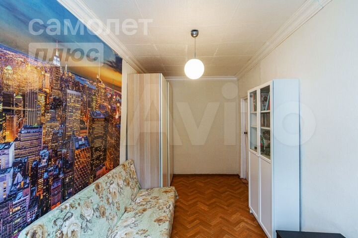 3-к. квартира, 56,8 м², 1/2 эт.