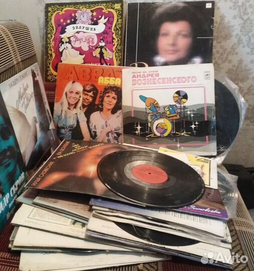 Виниловые грампластинки