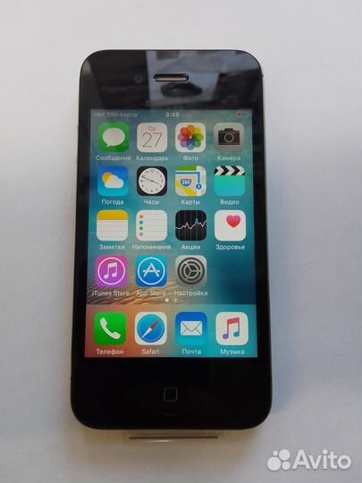 iPhone 4S, 16 ГБ