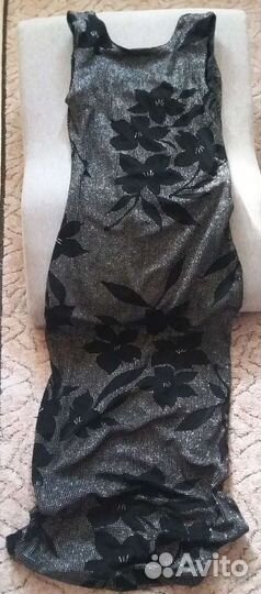 Вечернее платье в пол 44 46