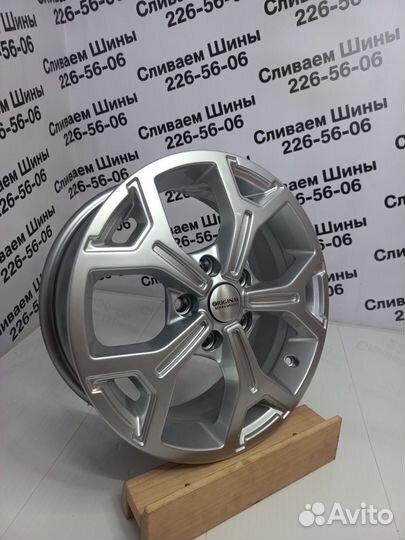 Kaptur (R16*6.5 5*114.3 ET50 CB66.1)